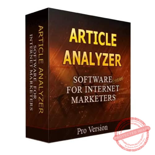Article Analyzer Software