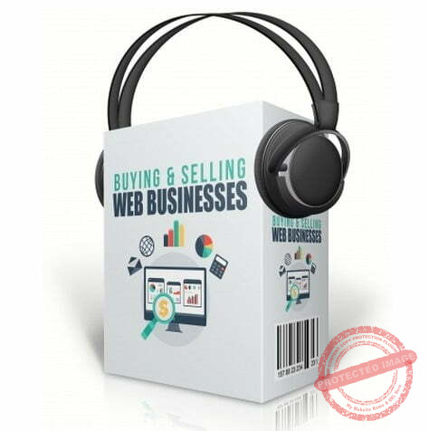 Buying & Selling Web Businesses - Audio Course with Resell Rights