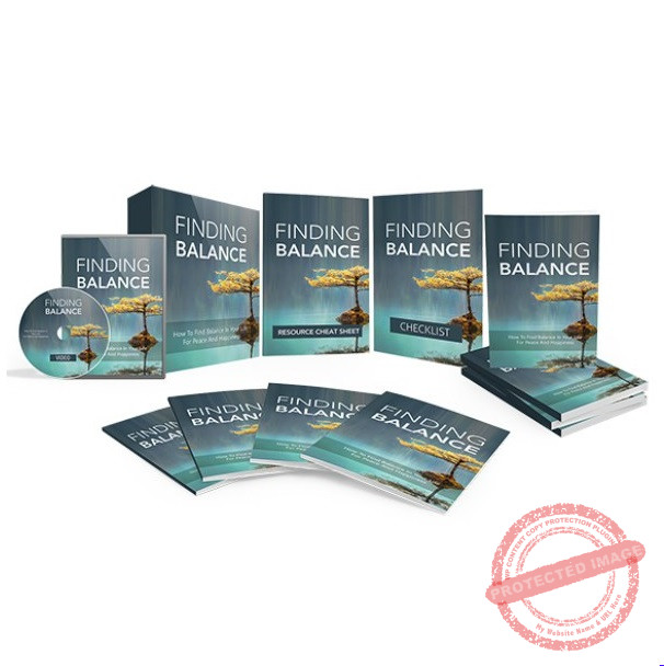 Finding Balance – Video Course with Resell Rights