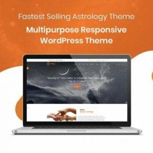 Horoscope and Astrology - WordPress Theme