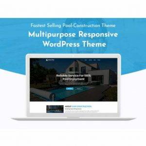 Pool Construction - WordPress Theme