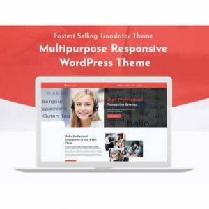 Translation Agency - Wordpress Theme
