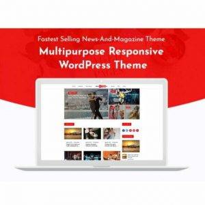 News and Magazine - Wordpress Theme