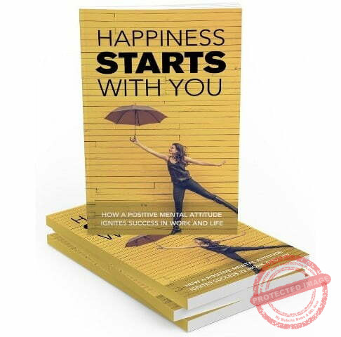 Happiness Starts with You - eBook with Resell Rights