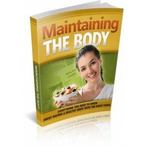 Maintaining The Body