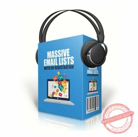 Massive Email Lists with Co Registration - Audio Course with Resell Rights