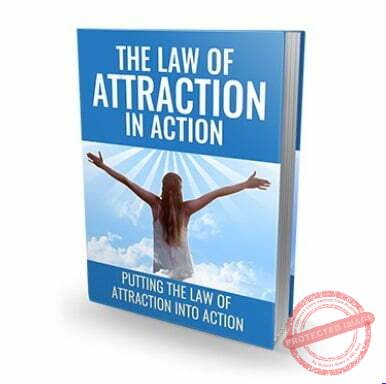 The Law of Attraction in Action - eBook with Resell Rights