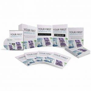 Your First Membership Site - Video Course with Resell Rights
