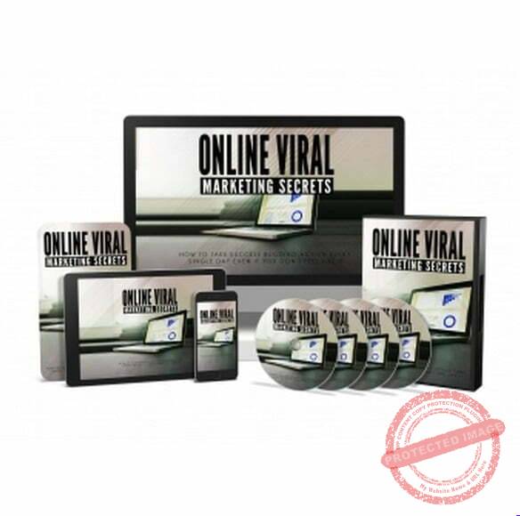 Online Viral Marketing Secrets - Video Course with Resell Rights