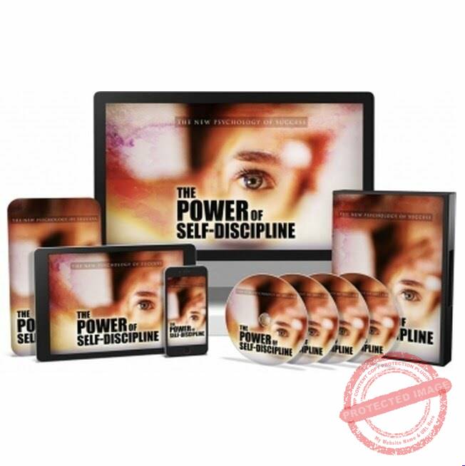 The Power of Self-Discipline - Video Course with Resell Rights
