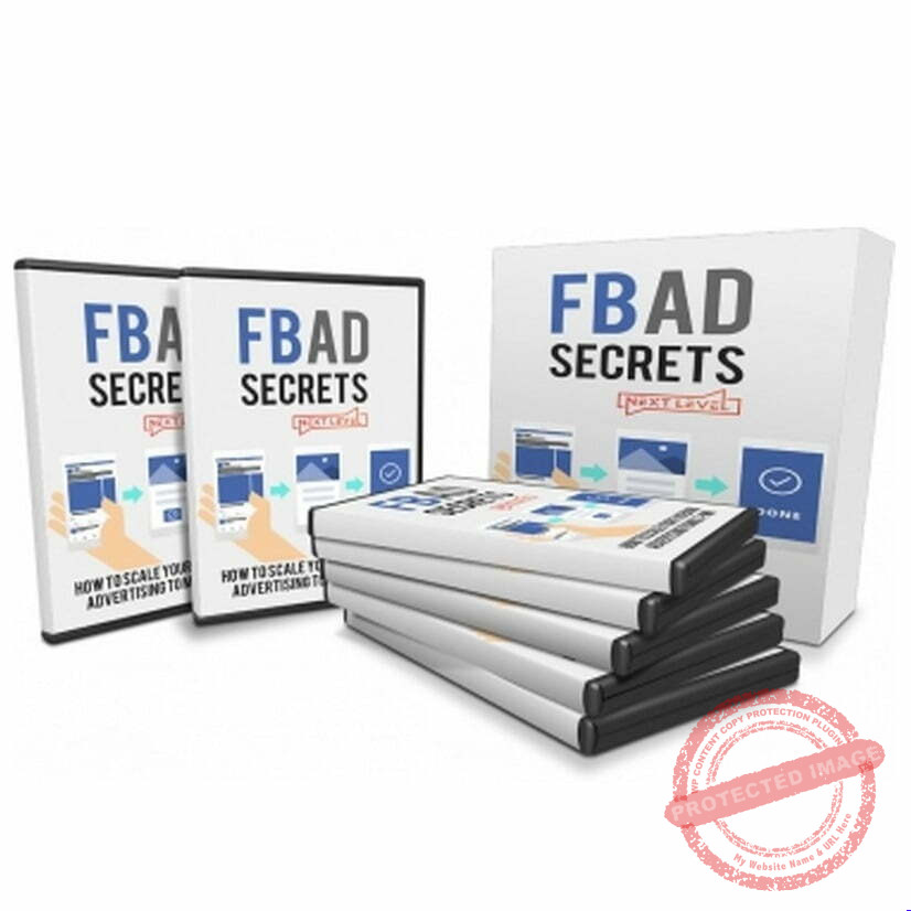 Facebook Ad Secrets Advance - Video Course with Resell Rights