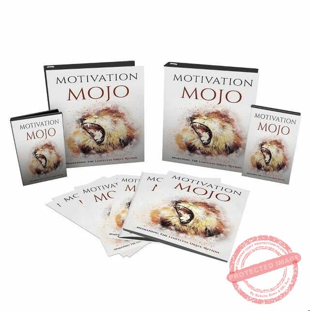 Motivation Mojo - Video Course with Resell Rights