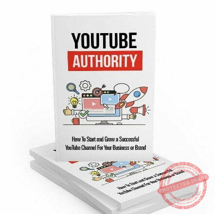 YouΤube Authority - eBook with Resell Rights