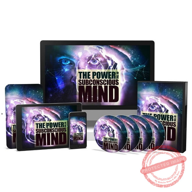 The Power of the Subconscious Mind - Video Course with Resell Rights