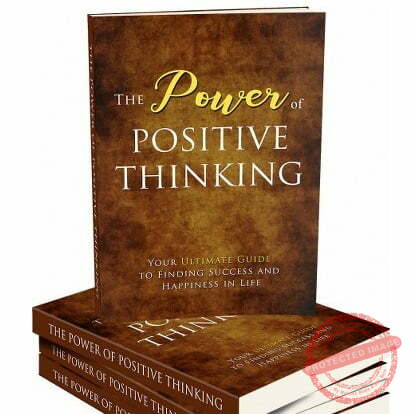 The Power of Positive Thinking - eBook with Resell Rights