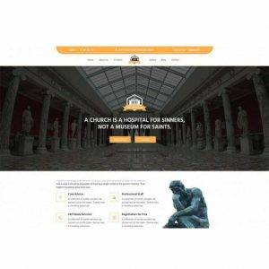 Museum - HTML Template