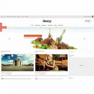 Oracle News - HTML Template